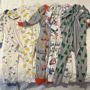 Hanna Anderson 3T sleepers